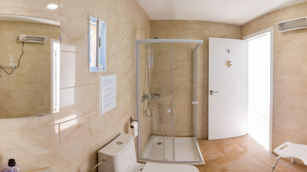 Area Camper La Ermita Badezimmer normal