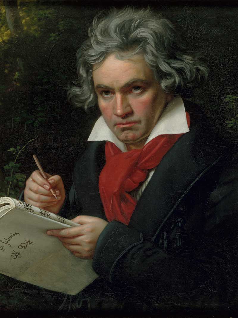 Ode an die Freude - Freude schöner Götterfunken Ludwig van Beethoven