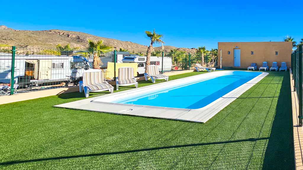 Area Camper La Ermita Swimmingpool