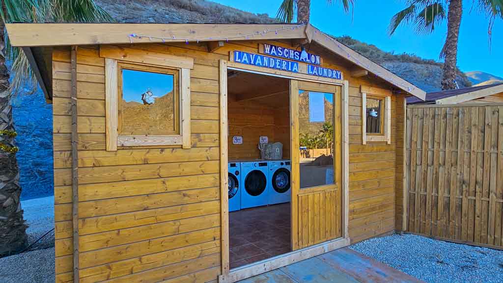 Area Camper La Ermita Waschsalon