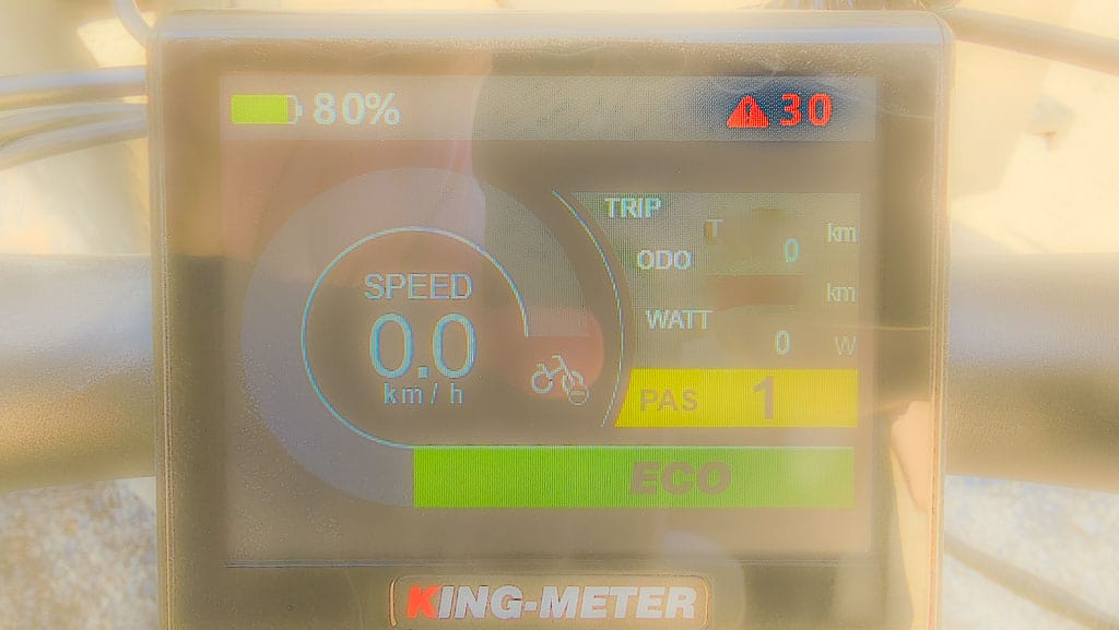 Allzeit-Bereift.de Fahrradcomputer Fehler 30