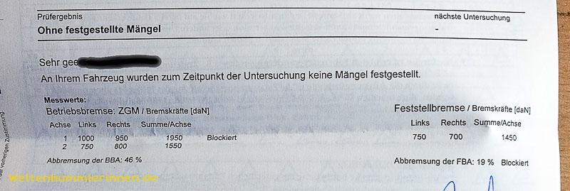 Die Unterlagen sind da