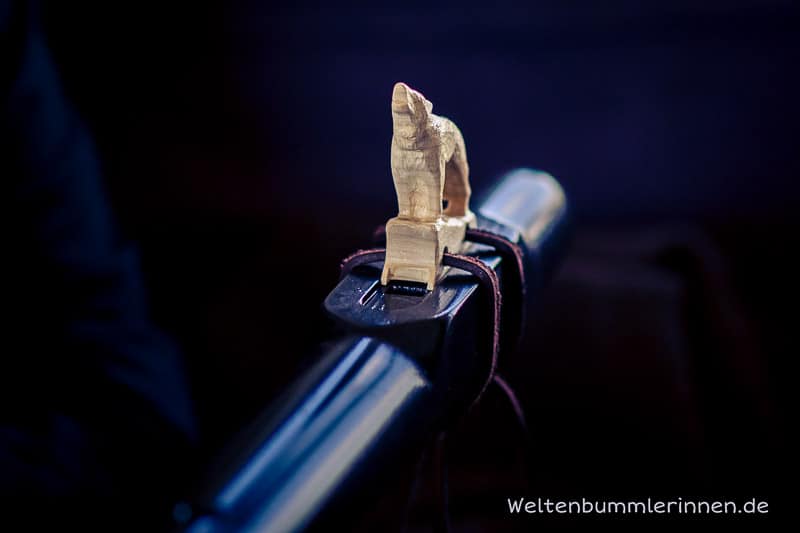 Indianische Klänge auf Reisen