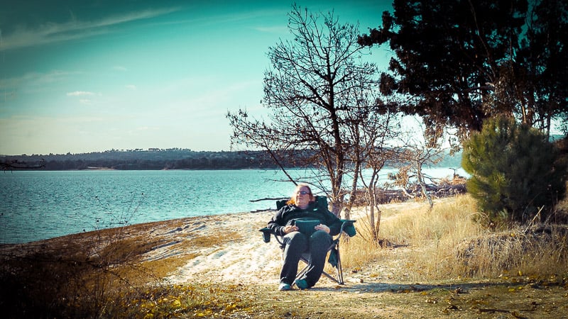 Genießen der Herbstsonne - Weltenbummlerinnen