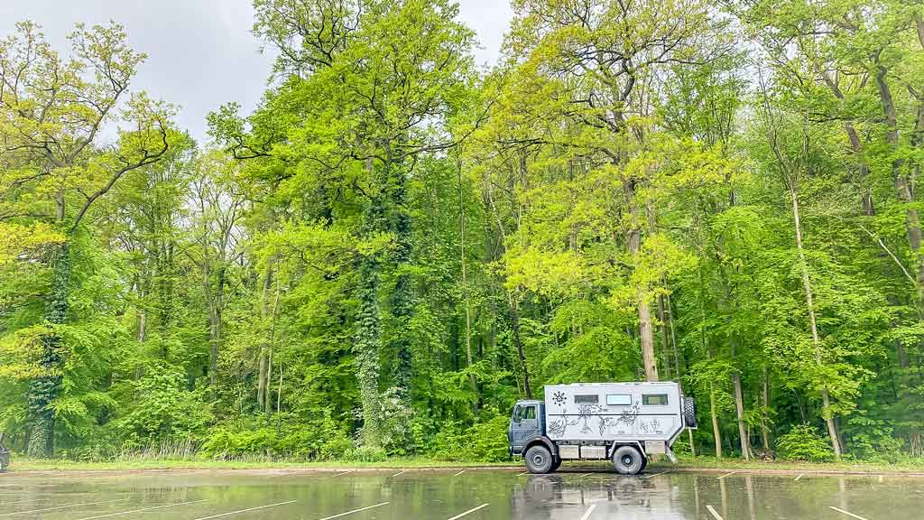 Jungfernfahrt mit Hindernissen