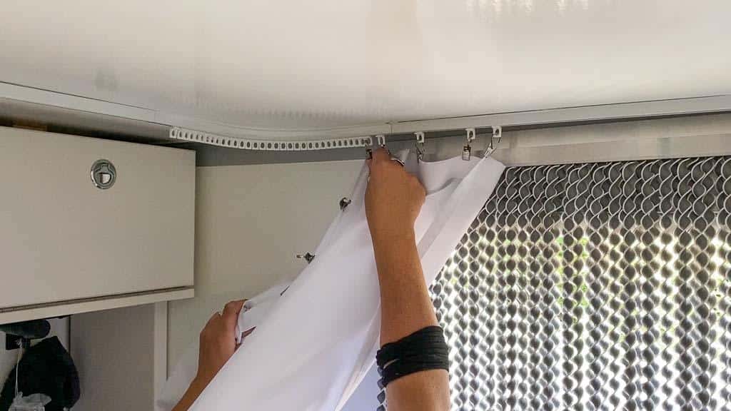 Dusche Vorhang Black Pearl