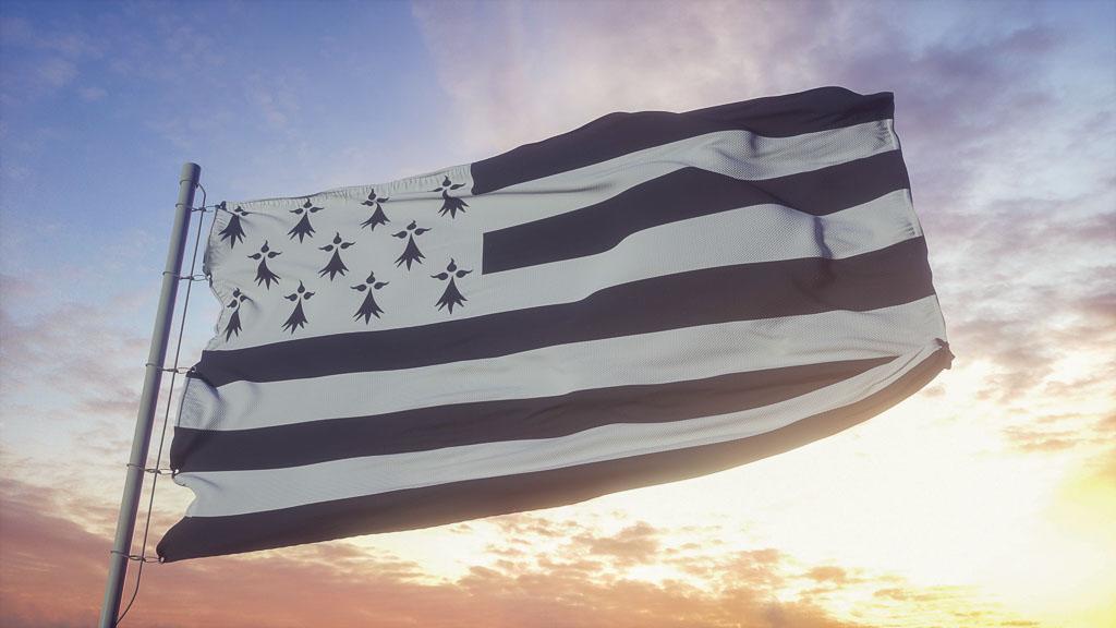 Allzeit-Bereift.de Finistere Bretonische Flagge