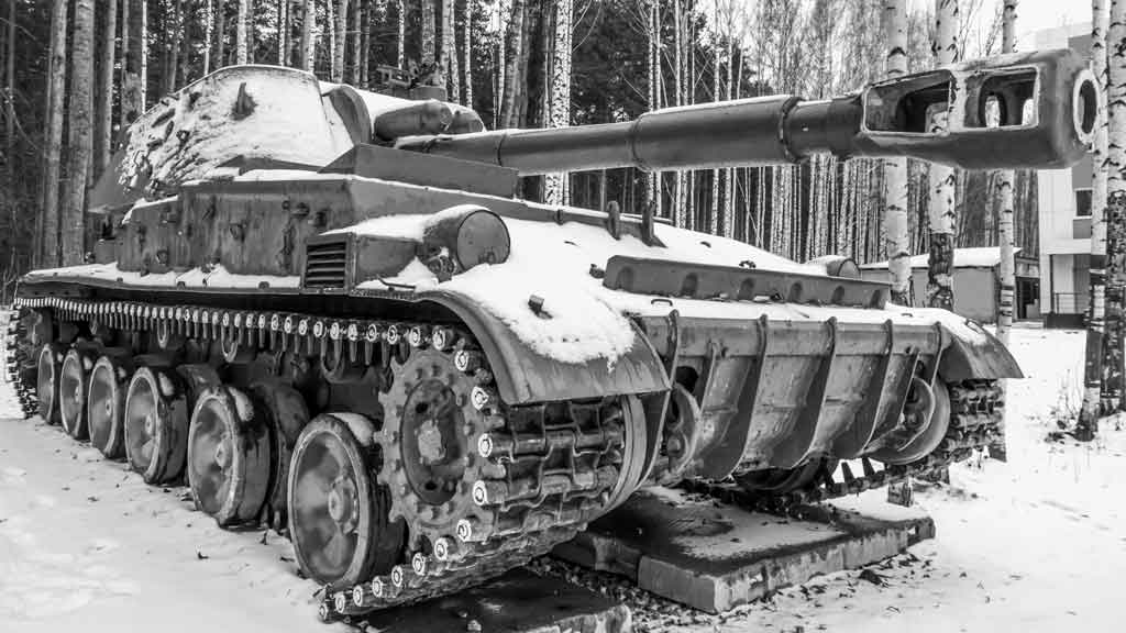 Panzer als Fluchtfahrzeug?