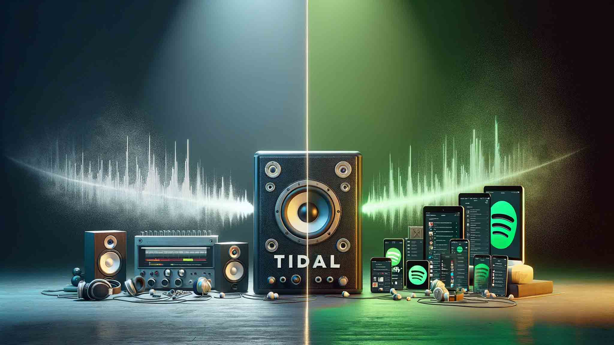 Tidal vs Spotify 2048