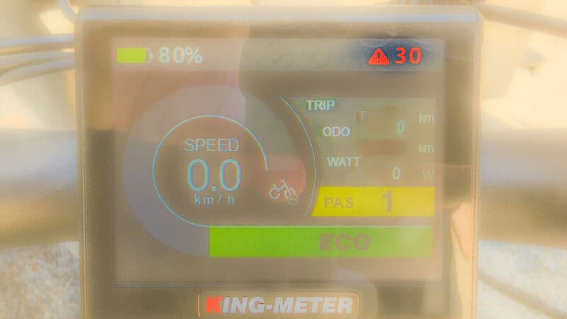 Allzeit-Bereift.de Fahrradcomputer Fehler 30